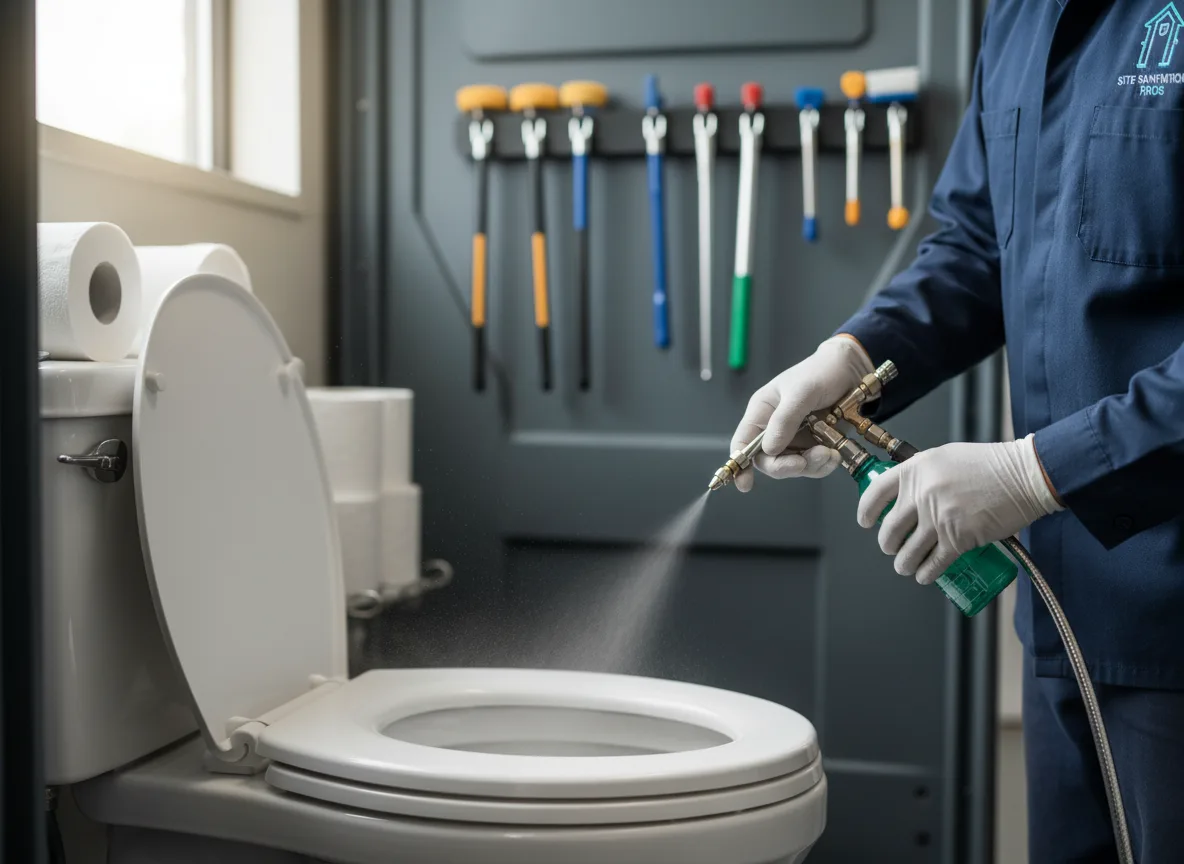 Why choose Construction Site Porta Potty Rental in Clark, SD